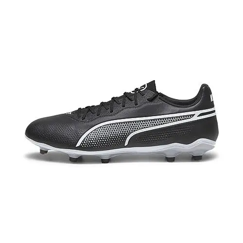 Produktbild: PUMA Unisex King Pro Fg/Ag Fußballschuhe, Puma Black Puma White, 43.5 EU