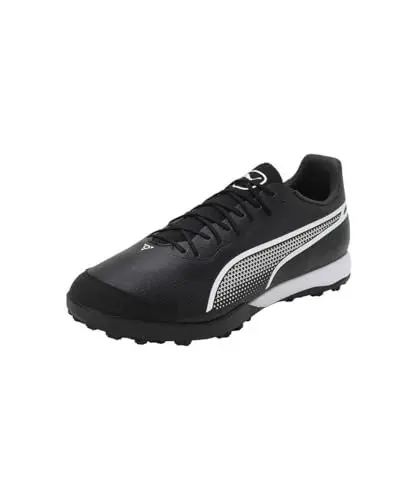 Produktbild: PUMA Unisex King Pro Tt Soccer Shoe, Black White, 44.5 EU