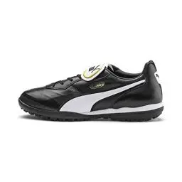 Produktbild: PUMA Unisex King TOP TT Fußballschuhe, Black White, 39 EU