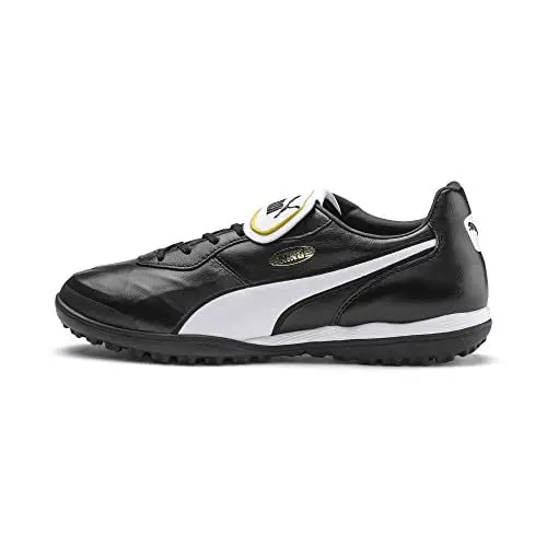 Produktbild: PUMA Unisex King TOP TT Fußballschuhe, Black White, 42 EU
