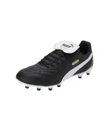Produktbild: PUMA Unisex King Top Fg/Ag Fußballschuhe, Puma Black Puma White Puma Gold, 45 EU