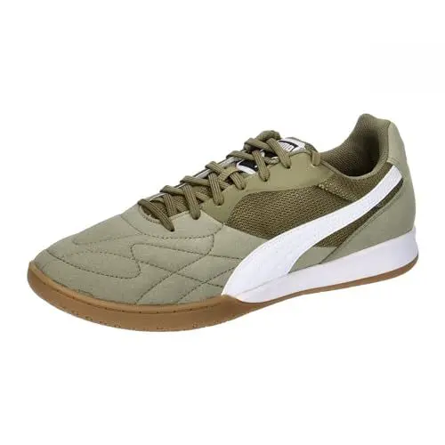 Produktbild: Puma Unisex King Top It Leichtathletik-Schuh, Olive Drab Weiß Gold, 42 EU