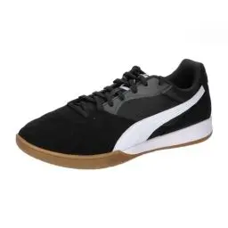 Produktbild: PUMA Unisex King Top It Soccer Shoe, Black White Gold, 42 EU