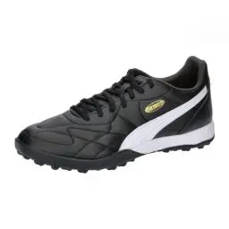 Produktbild: PUMA Unisex King Top Tt Fußballschuhe, Puma Black Puma White Puma Gold, 43 EU