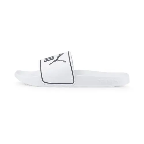 Produktbild: PUMA Unisex Leadcat 2.0 Slide Sandal, White Black, 46 EU