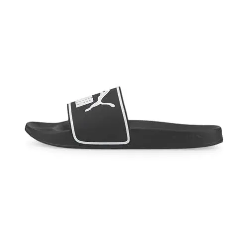 Produktbild: PUMA Unisex Leadcat 2.0 Slide Sandal, Black White, 43 EU