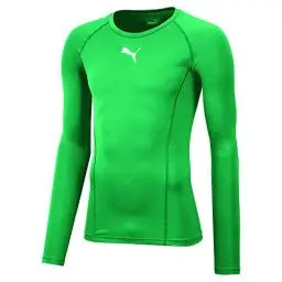 Produktbild: PUMA Unisex Liga Baselayer te Ls 655920 T Shirt, Grün (Pepper Green), L EU