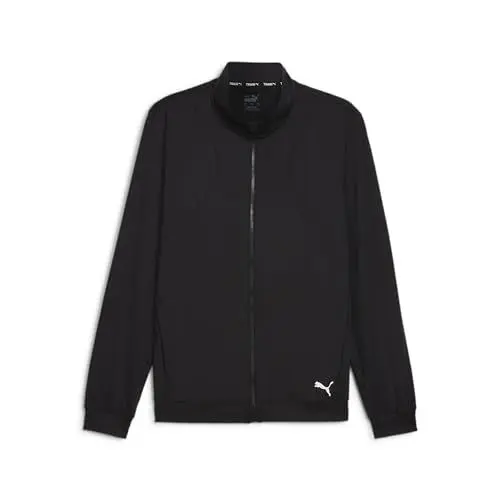 Produktbild: PUMA Unisex M CLOUDSPUN Full Zip Jacket Sweatjacken, PUMA Black,