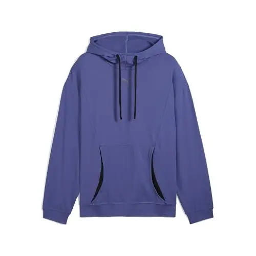 Produktbild: PUMA Unisex M Move CLOUDSPUN Hoodie Kapuzenpullis, Blue Crystal,