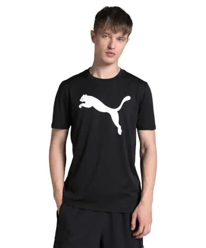 Produktbild: PUMA Unisex M TAD Essentials Solid Cat Tee (CF Big cat) T-Shirts, PUMA Black,
