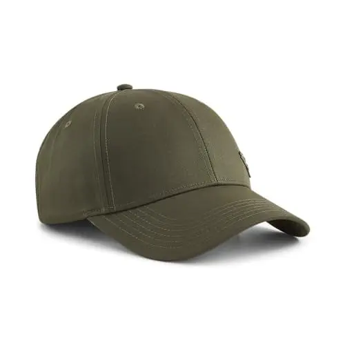 Produktbild: PUMA Unisex Metall-katzenkappe Cap, Dark Olive, Einheitsgröße EU