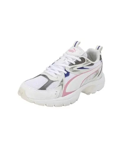 Produktbild: PUMA Unisex MILENIO TECH Sneaker, Vapor Gray White-MAUVED Out, 42.5 EU