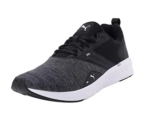 Produktbild: PUMA Unisex NRGY Comet Straßenlaufschuhe, Puma Black-Puma White, 42 EU