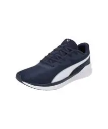 Produktbild: PUMA Unisex Night Runner V3 Road Running Shoe, Navy White, 44.5 EU