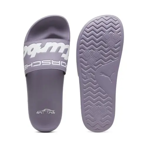 Produktbild: PUMA Unisex PL Leadcat 2.0 Slide Sandal, Pale Plum White, 40.5 EU