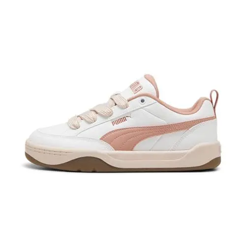 Produktbild: PUMA Unisex Park Lifestyle Sneaker, White-Deeva Peach-Island Pink, 41 EU