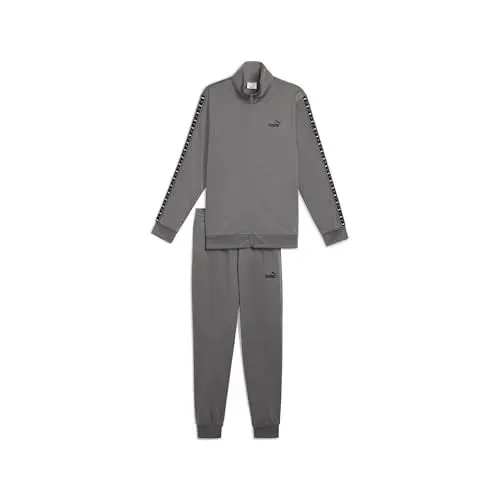 Produktbild: PUMA Unisex Poly Tape Suit Gestrickte Anzüge, Cast Iron,