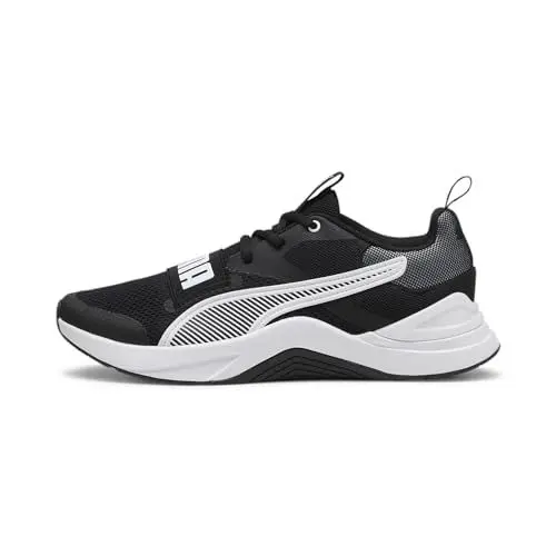 Produktbild: PUMA Unisex Prospect Cross Trainer, Black White, 37.5 EU
