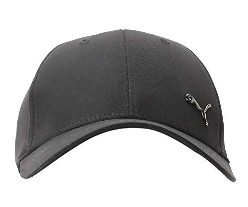 Produktbild: PUMA Unisex Puma Metal Cat Cap Kappe, Puma Black, Einheitsgröße EU