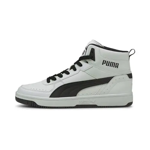 Produktbild: PUMA Unisex Puma Rebound JOY Turnschuhe, Puma White-Puma Black, 38 EU