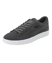 Produktbild: PUMA Unisex Puma Smash v2 Low-Top, Castlerock-Puma Black-Puma White, 44.5 EU