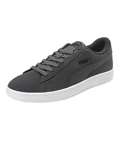 Produktbild: PUMA Unisex Puma Smash v2 Low-Top, Castlerock-Puma Black-Puma White, 44.5 EU