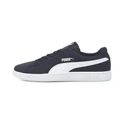 Produktbild: PUMA Unisex Puma Smash v2 Low-Top, Peacoat-Puma White, 37 EU