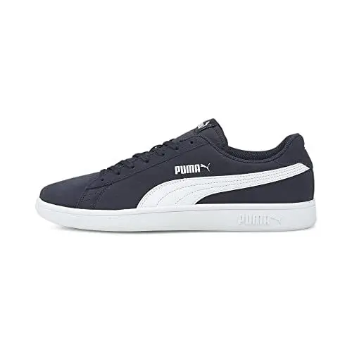 Produktbild: PUMA Unisex Puma Smash v2 Low-Top, Peacoat-Puma White, 37 EU