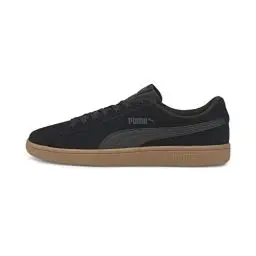 Produktbild: PUMA Unisex Puma Smash v2 Low-Top, Puma Black-Puma Black, 43 EU