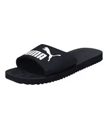 Produktbild: PUMA Purecat Unisex Slide Sandal , Peacoat White, 40.5 EU