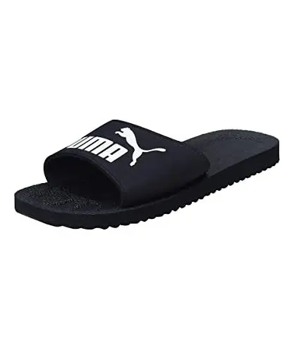 Produktbild: PUMA Purecat Unisex Slide Sandal , Peacoat White, 40.5 EU