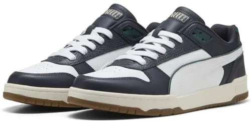 Produktbild: PUMA Unisex RBD Game Low Sneaker, New Navy White-Dark Myrtle, 44 EU