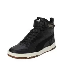 Produktbild: PUMA Unisex RBD Game WTR Sneaker, Black Black Team Gold, 43 EU