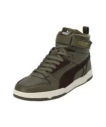 Produktbild: PUMA Unisex RBD Game WTR Sneaker, Deep Olive-Dark Chocolate Team Gold, 46 EU