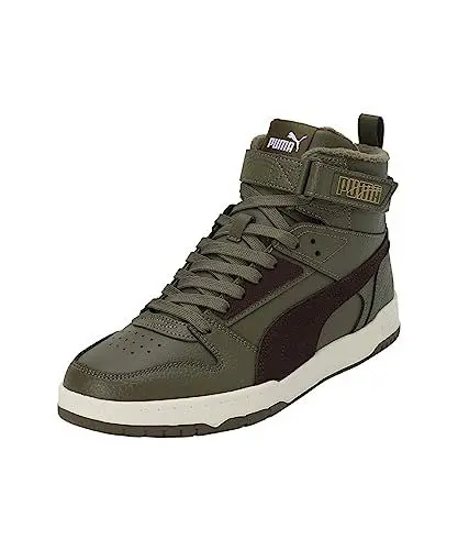 Produktbild: PUMA Unisex RBD Game WTR Sneaker, Deep Olive-Dark Chocolate Team Gold, 46 EU