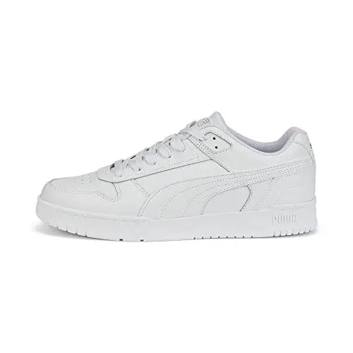Produktbild: PUMA Unisex Rbd Game Low Sneaker, White White Team Gold, 42.5 EU