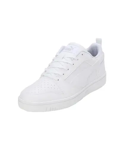 Produktbild: PUMA Rebound V6 Low Unisex Sneaker , Puma White Cool Light Gray, 41 EU