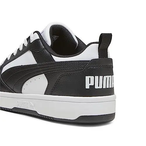 Produktbild: PUMA Rebound V6 Low Unisex Sneaker , Puma White Puma Black Puma White, 41 EU