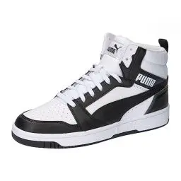 Produktbild: PUMA Unisex Rebound V6 Sneaker, White Black Shadow Gray White, 39 EU