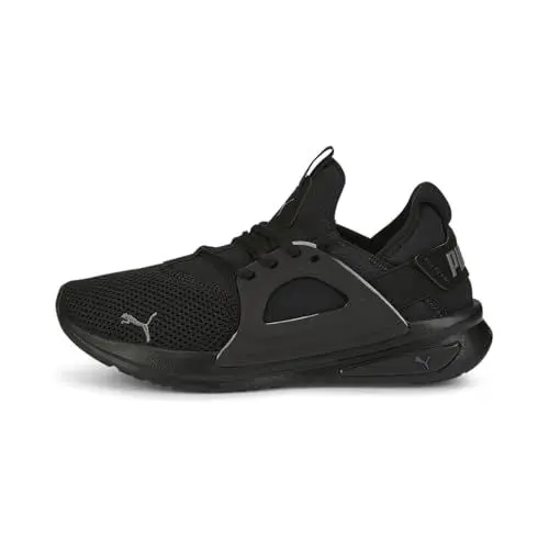 Produktbild: PUMA Unisex SOFTRIDE ENZO EVO Straßen-Laufschuh, Black-Castlerock, 43 EU