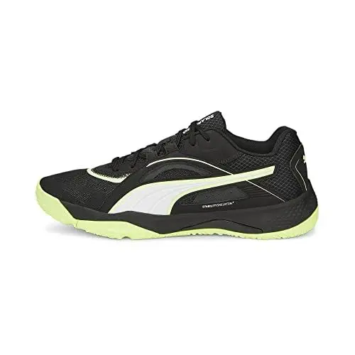 Produktbild: PUMA Unisex SOLARSTRIKE II Leichtathletik-Schuh, Black White-Fizzy Light, 46.5 EU
