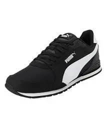 Produktbild: PUMA Unisex ST Runner v3 NL Sneaker, Puma Black-Puma White, 42.5 EU