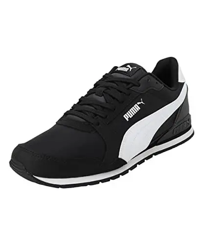 Produktbild: PUMA Unisex ST Runner v3 NL Sneaker, Puma Black-Puma White, 44.5 EU