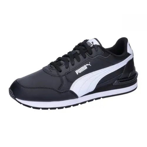 Produktbild: PUMA Unisex ST Runner v4 L Sneaker, Black White, 44 EU