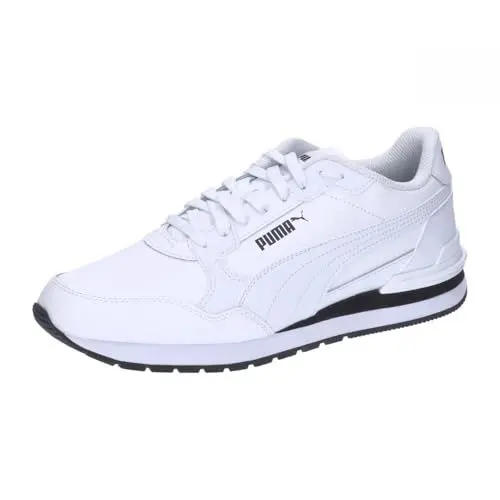 Produktbild: PUMA Unisex ST Runner v4 L Sneaker, White Black White, 45 EU