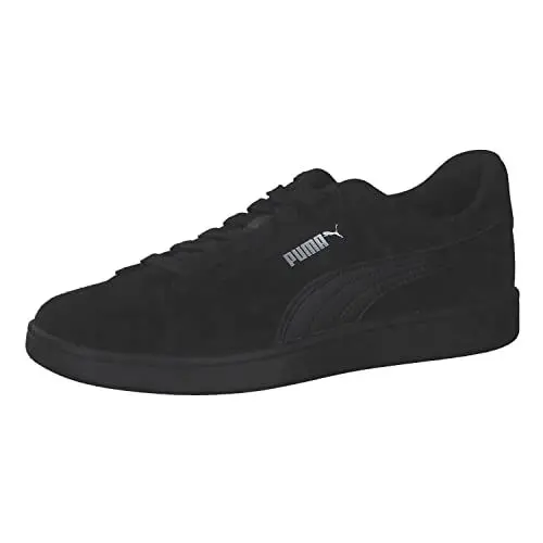 Produktbild: PUMA Unisex Smash 3.0 Sneaker, Black Black Silver, 44.5 EU