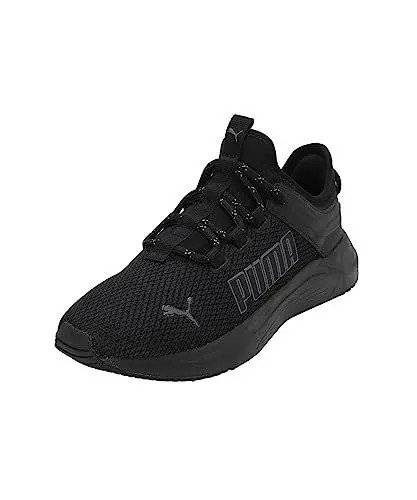Produktbild: PUMA Unisex Softride Astro Slip Straßenlaufschuhe, Puma Black Cool Dark Gray, 43 EU