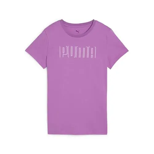 Produktbild: PUMA Unisex Sport Graphic Tee T-Shirts, Wild Berry, L