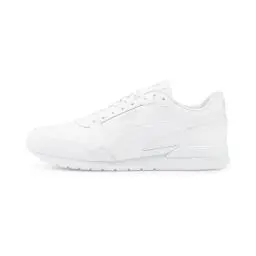 Produktbild: PUMA Unisex St Runner V3 L Sneaker, White White Gray Violet, 42.5 EU