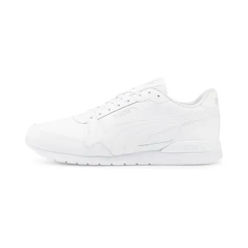 Produktbild: PUMA Unisex St Runner V3 L Sneaker, White White Gray Violet, 42.5 EU